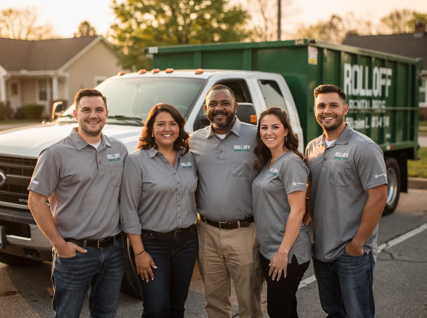 Roll Off Dumpster Rental company in Falls City, TX