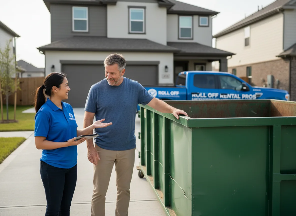 Roll Off Dumpster Rental Falls City, TX FAQs